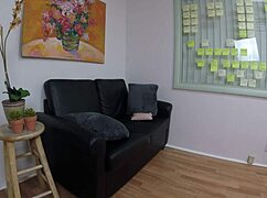 Mature milf nataly dewalt in casting interview