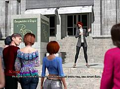 First Day Of College Game Porn Story 4 With Sex Scenes