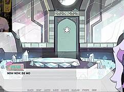 When Steven Universe Travels Back To The Past Gem Domination