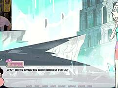 When Steven Universe Travels Back To The Past Gem Domination