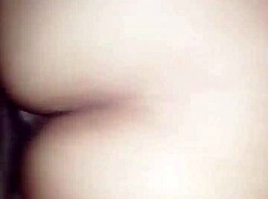 follando rico a tia en el culo