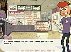 When Steven Universe Travels Back To The Past Gem Domination