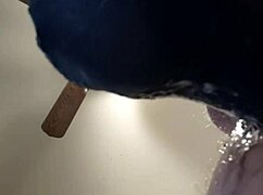 i play with dildo one night