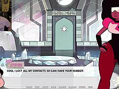 When Steven Universe Travels Back To The Past Gem Domination