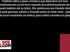 sexo com desconhecido no ônibus conto erótico