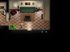 Milf Kisses Lips During Intense Footjob Creampie