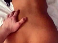 Hey, that hijabi muslim girl got fucked hard and creampied, wow!