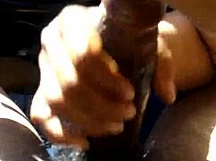 Mature Blowjob In Car Pov