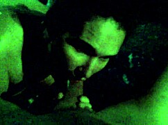 Daddy's lil slut deepthroats anonymously.