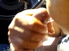 Mature Blowjob In Car Pov