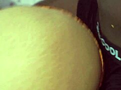 big booty asian teen rides monster cock