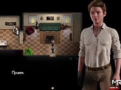 Milf Kisses Lips During Intense Footjob Creampie