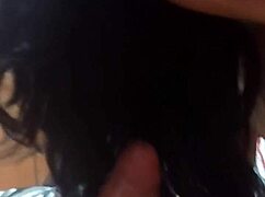 Intense Oral Massage with Good Blowjob