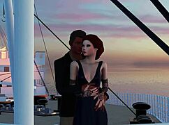 Titanic - 3dxchat Parody With Cumshot Anal Blowjob Assfucking