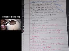 Singing with a broken tooth in Frespañol Spanish French