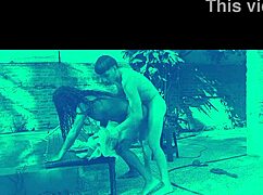 Latina Couple's Public Encounter With Crossdressing Twist