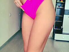 Hot Blonde Milf Teasing With Intense Emotions