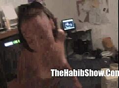 Petite young woman engages in neighborhood activities