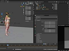 mei shows her first 2 hours on blender with the rope dude