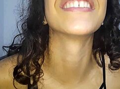 Pregnant Ex Girlfriend Jerks With Tits