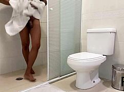 ed thought the blowjob and fucking was over, but latina teen polly petrova was still horny for cock