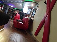 I can't believe how Alexandra Miret dominates me with her intense sado moves in this wild transsexual scene, it's pure fire every single time I watch her take control.