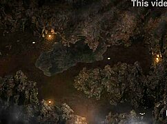 Treasure of Nadia features Diana on nude pages in episode 87