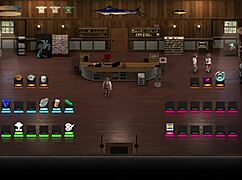 Treasure of Nadia features Diana on nude pages in episode 87