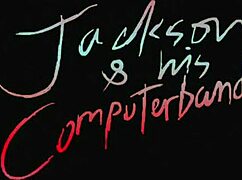 Gi Jane Jackson Performs With His Computer Band