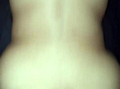 this latina bends over for some intense doggystyle fucking