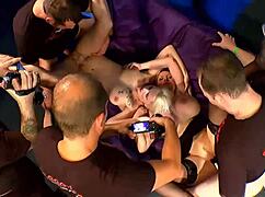 European sluts contrast their wild railing with subtle teasing in intense group scenes
