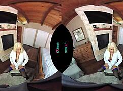 Busty Blonde Luna Star Surprises with Hardcore Doggystyle Cumshot