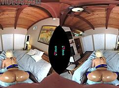 Busty Blonde Luna Star Surprises with Hardcore Doggystyle Cumshot