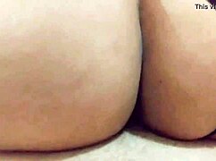 This greedy wife visits my office for pussy fun