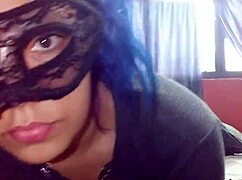 Sexy Woman in Lingerie Masturbates at In-Laws' House