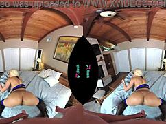 Busty Blonde Luna Star Surprises with Hardcore Doggystyle Cumshot