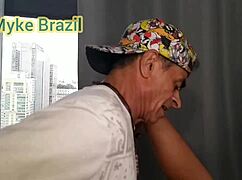 Yo Myke Brazil, giving Debora Fire a hot farewell dick gift?