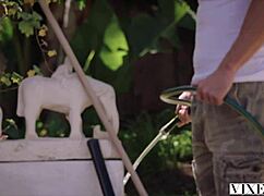 this brunette babe loves muff diving and deepthroat blowjobs 😍