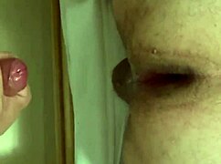 Delicious ass taking until cum load