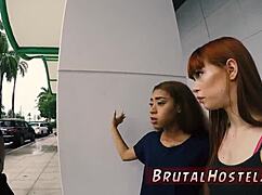 Teen masturbates underwater in sexy youthful bondage