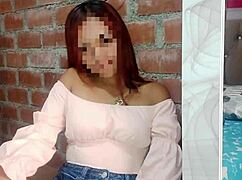 At this point, get lost in the sensual world of a stunning Latina MILF in this steamy video