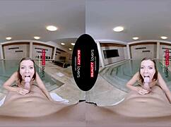 Reality Lovers: Pool Blowjob Fun!