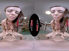 Reality Lovers: Pool Blowjob Fun!