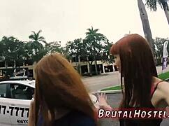 Teen masturbates underwater in sexy youthful bondage