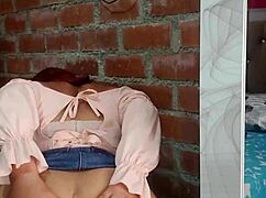 At this point, get lost in the sensual world of a stunning Latina MILF in this steamy video