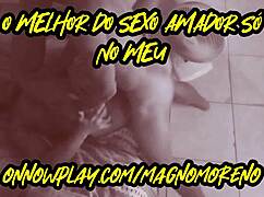 Magno Moreno barebacks the trafficker in intense gay encounter