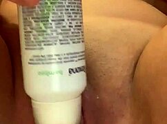 i'm so horney, this brazilian novinha is masturbatin her pussy n ass