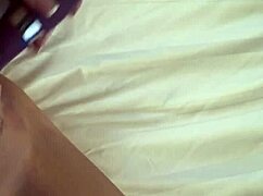 Test driving my new vibrator in ripped underwear