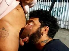 Sucking and Fucking on the Street!