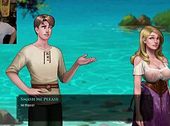 Why shouldn't you touch that homeless blonde girl? She's a legend with big tits for groping!